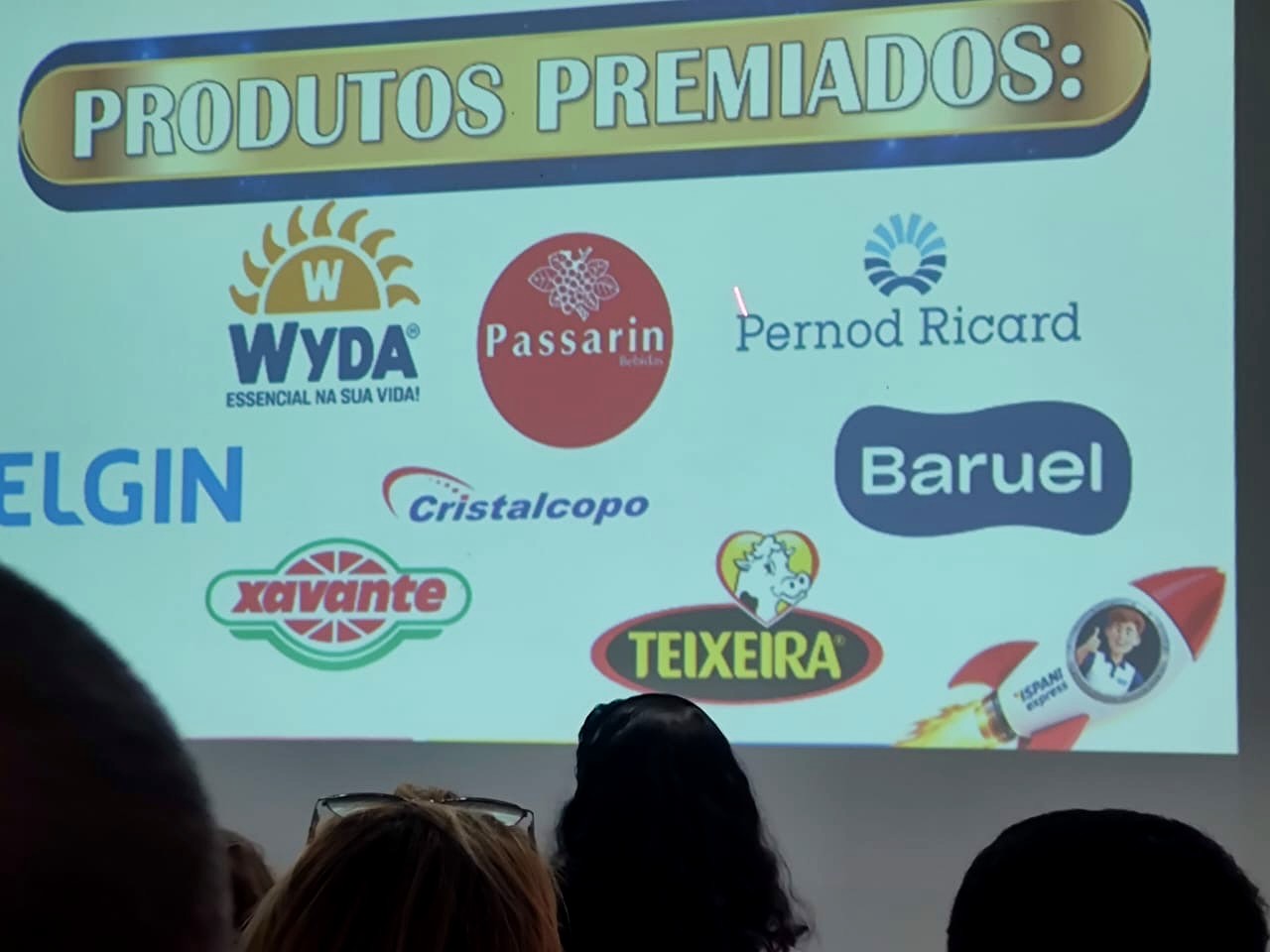 Fotografia da apresentação: Produtos premiados