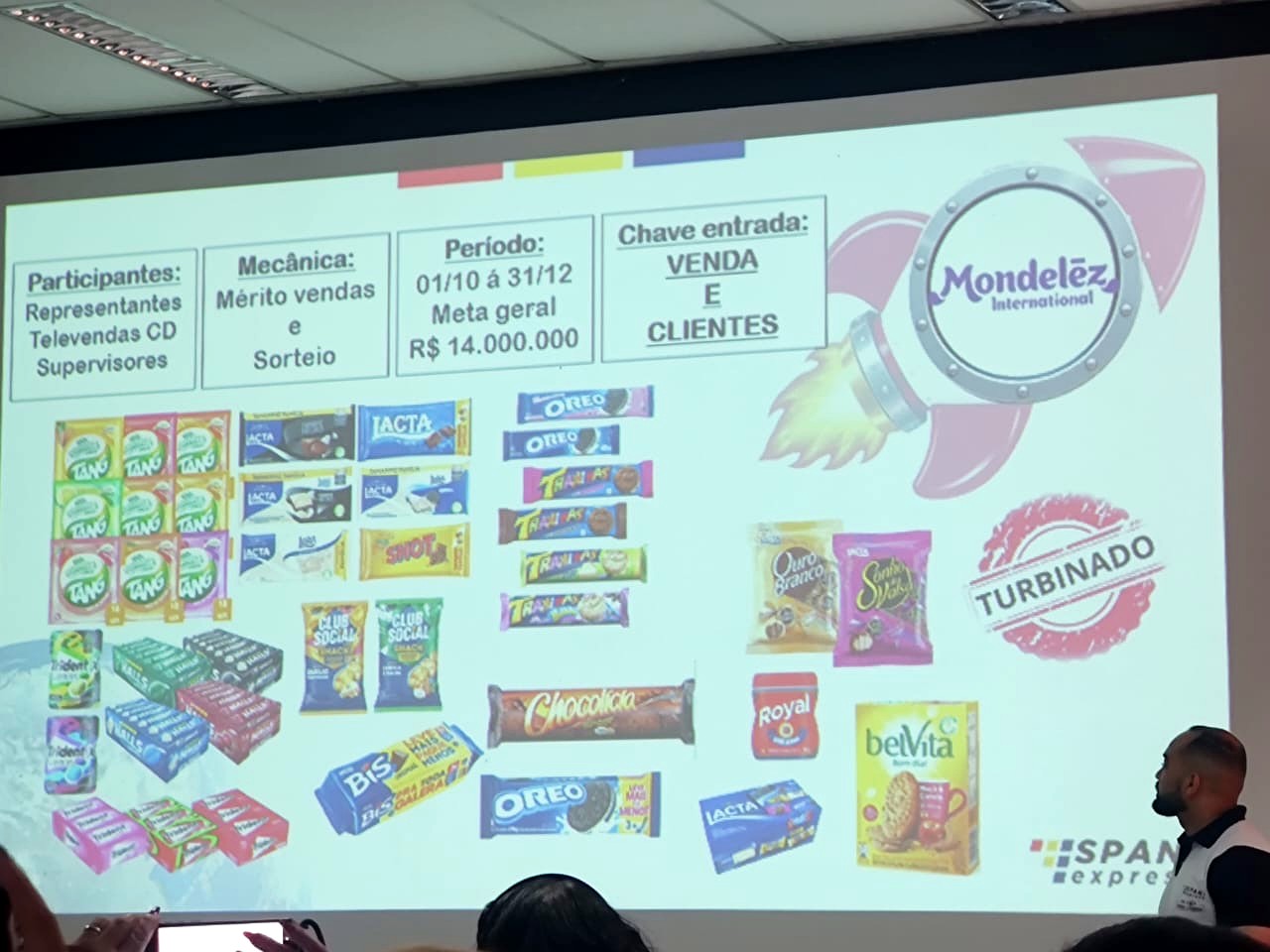 Fotografia da apresentação: Mondelēz