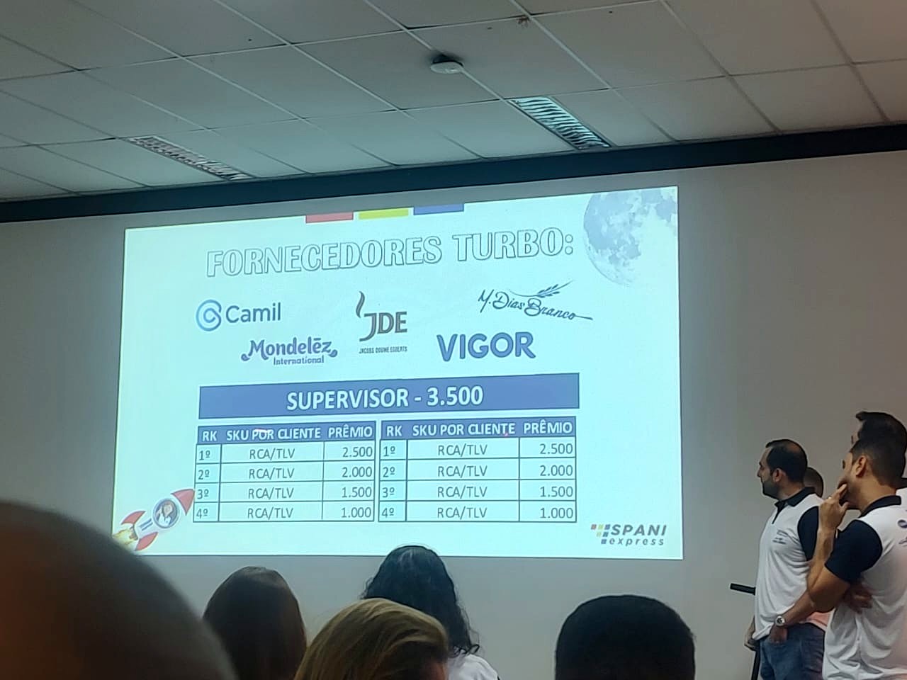 Fotografia da apresentação: Fornecedores Turbo