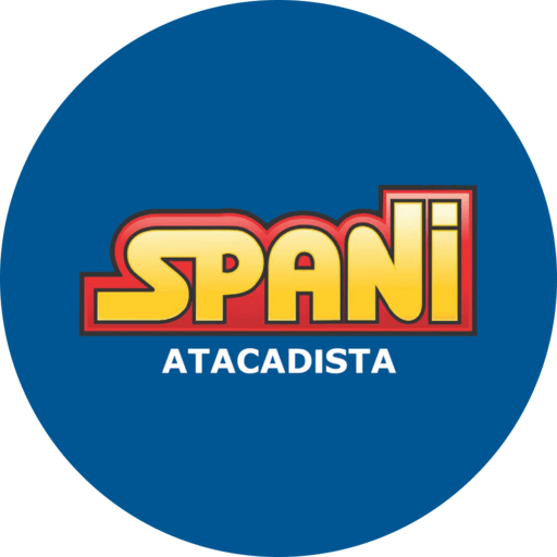 Logotipo oficial SPANI Atacadista